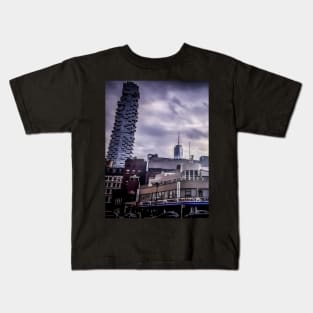 Tribeca, Manhattan, New York City Kids T-Shirt